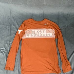Nike Burnt Orange Texas Longhorns Shirt